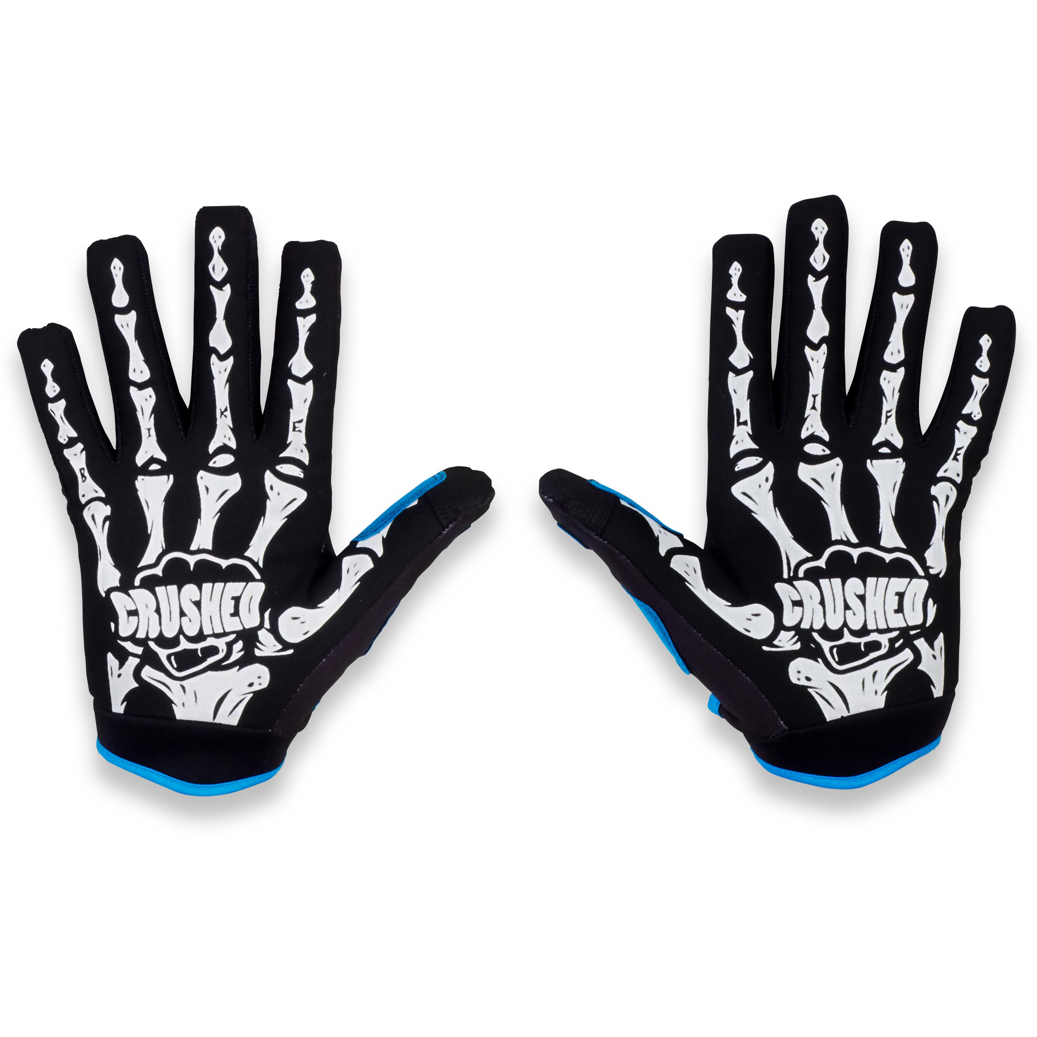 Accessories, Skeleton Football Gloves