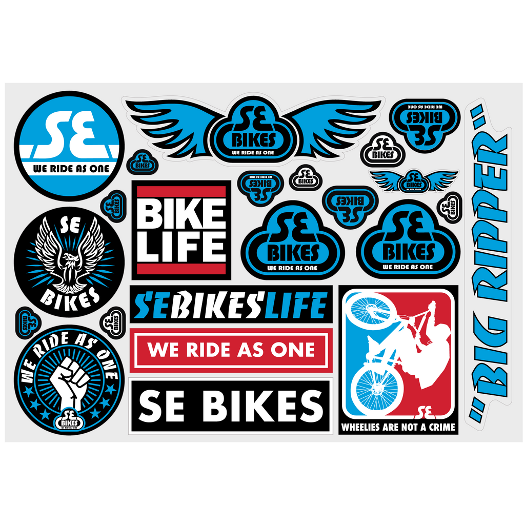 SE Fast Ripper Se Bmx Mike Buff White Bike 29er -Live4Bikes – LIVE